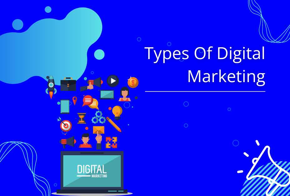 Types Of Digital Marketing