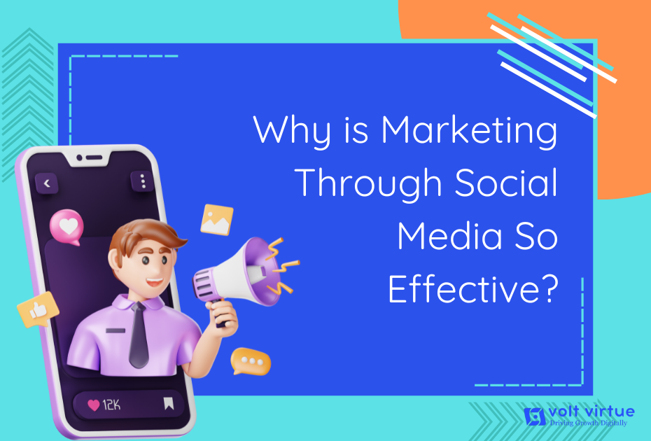 Why is Marketing Through Social Media So Effective?