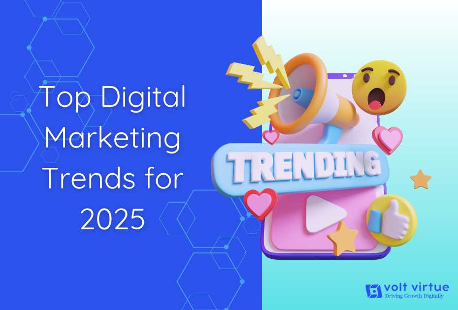 Top Digital Marketing Trends for 2025