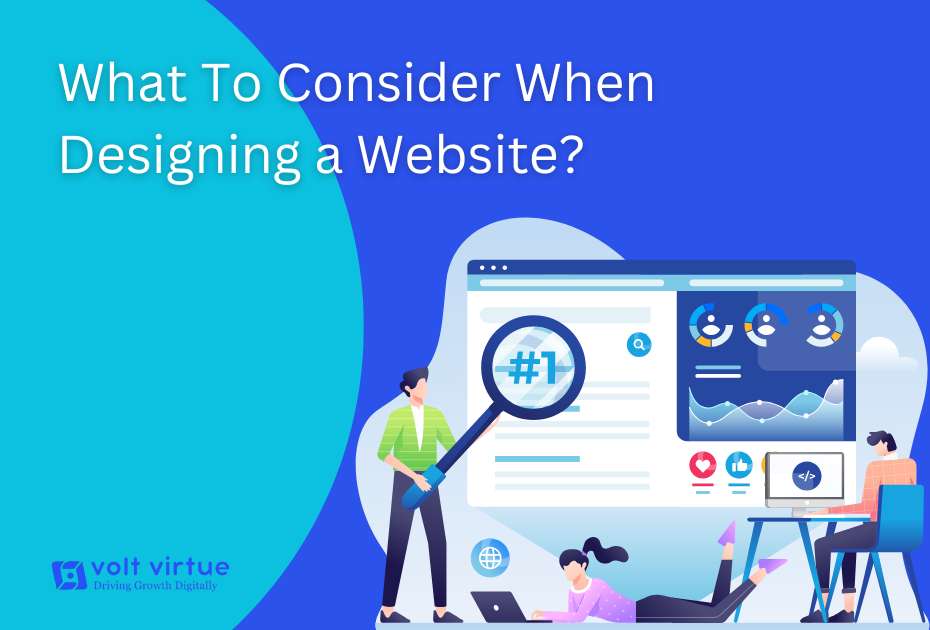 What To Consider When Designing a Website?