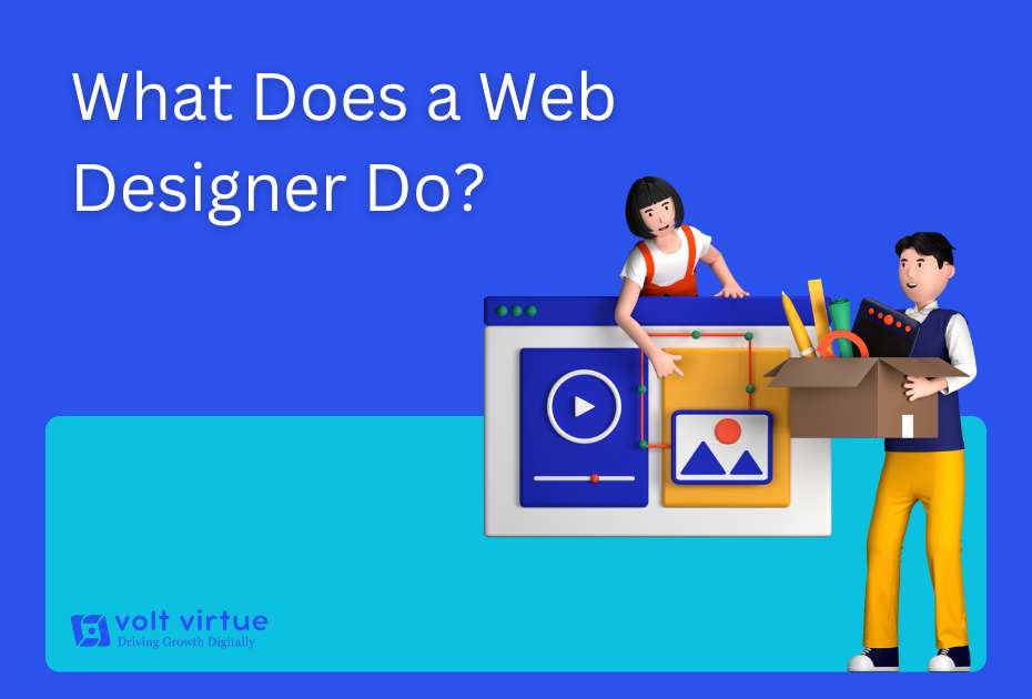 What Does a Web Designer Do?