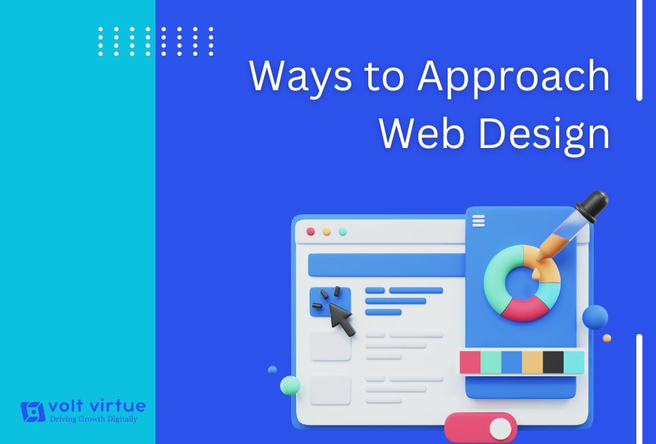 Ways to Approach Web Design