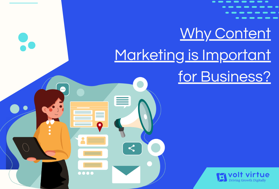 Why Content Marketing is Important for Business?