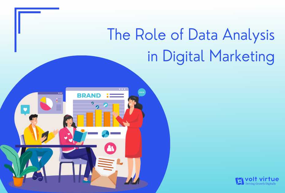 The role of data analysis in digital marketing 