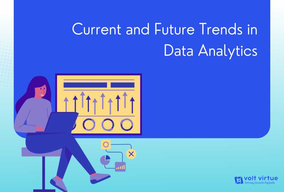 Current and future trends in data analytics 