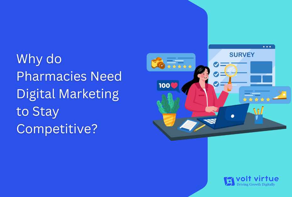 Why do Pharmacies Need Digital Marketing to Stay Competitive?