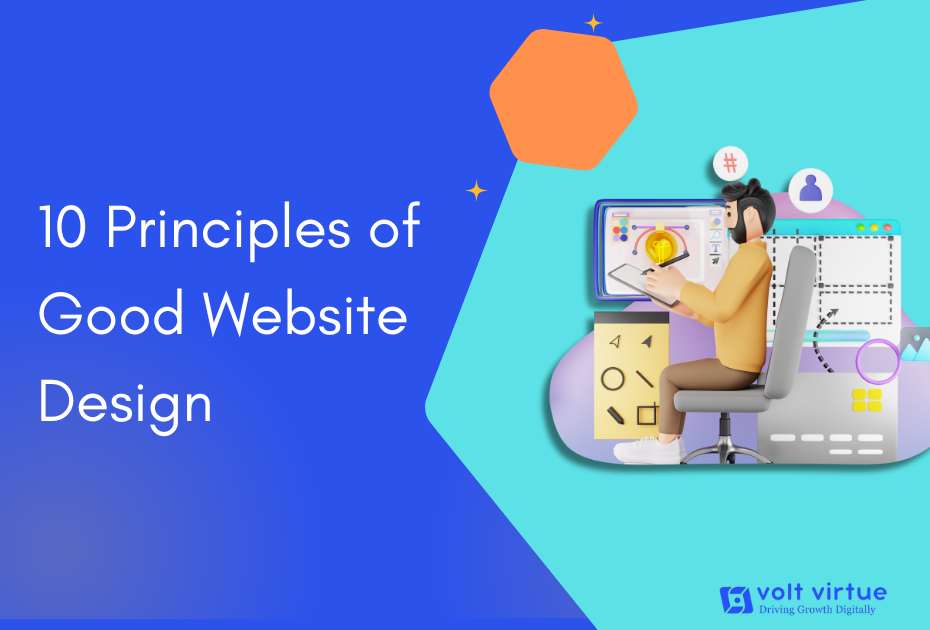 10 Principles of Good Website Design
