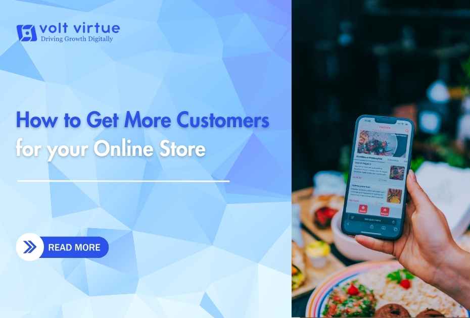 How to Get More Customers for your Online Store