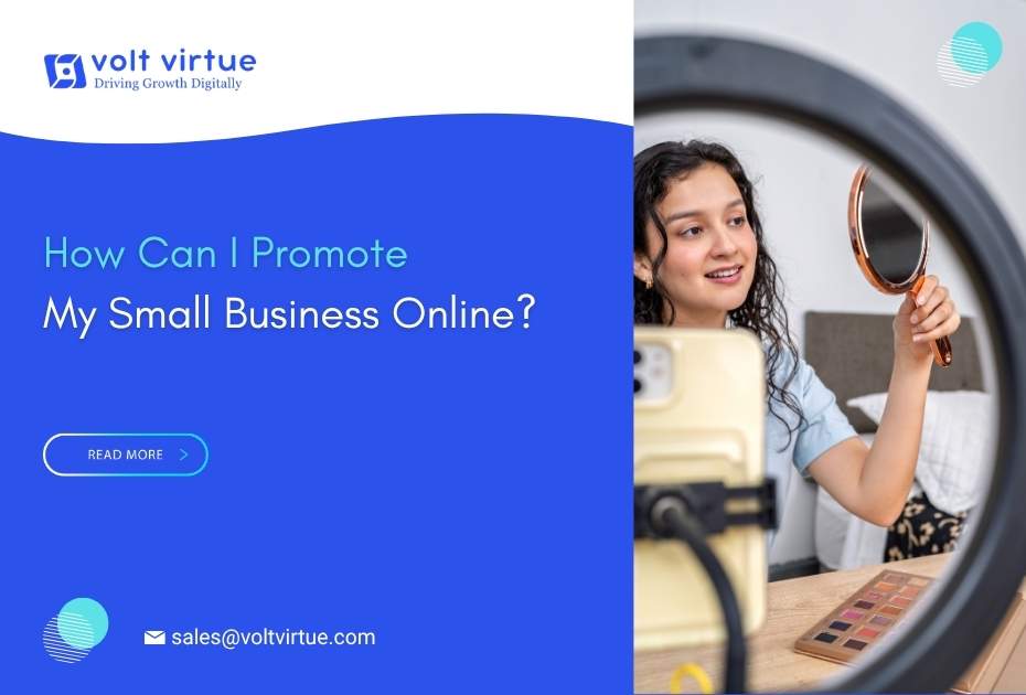 How Can I Promote My Small Business Online?