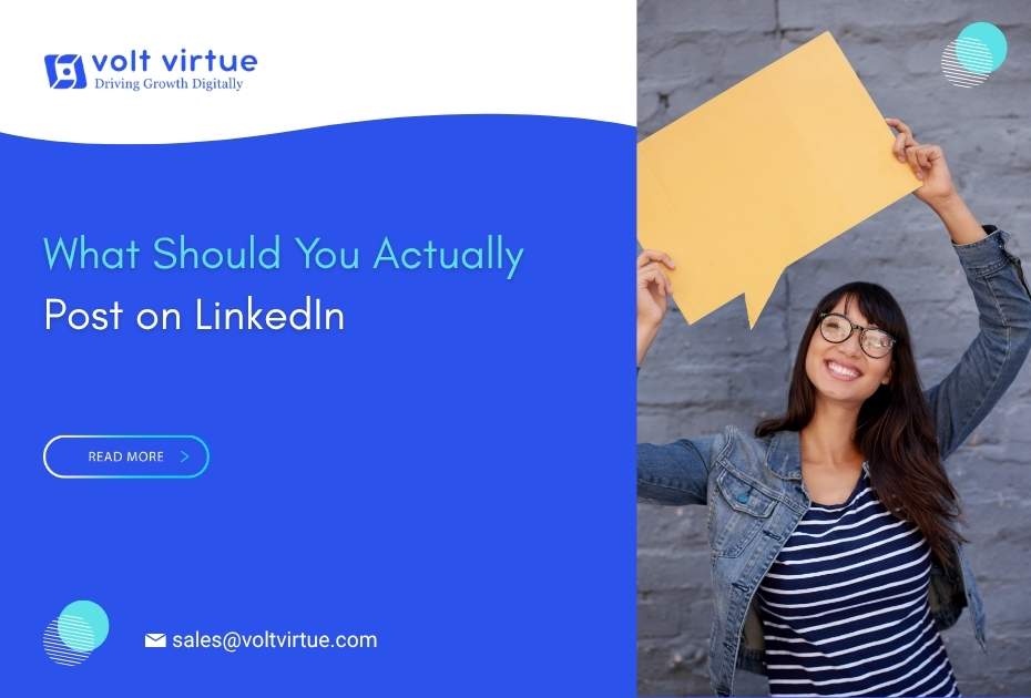 What Should You Actually Post on LinkedIn